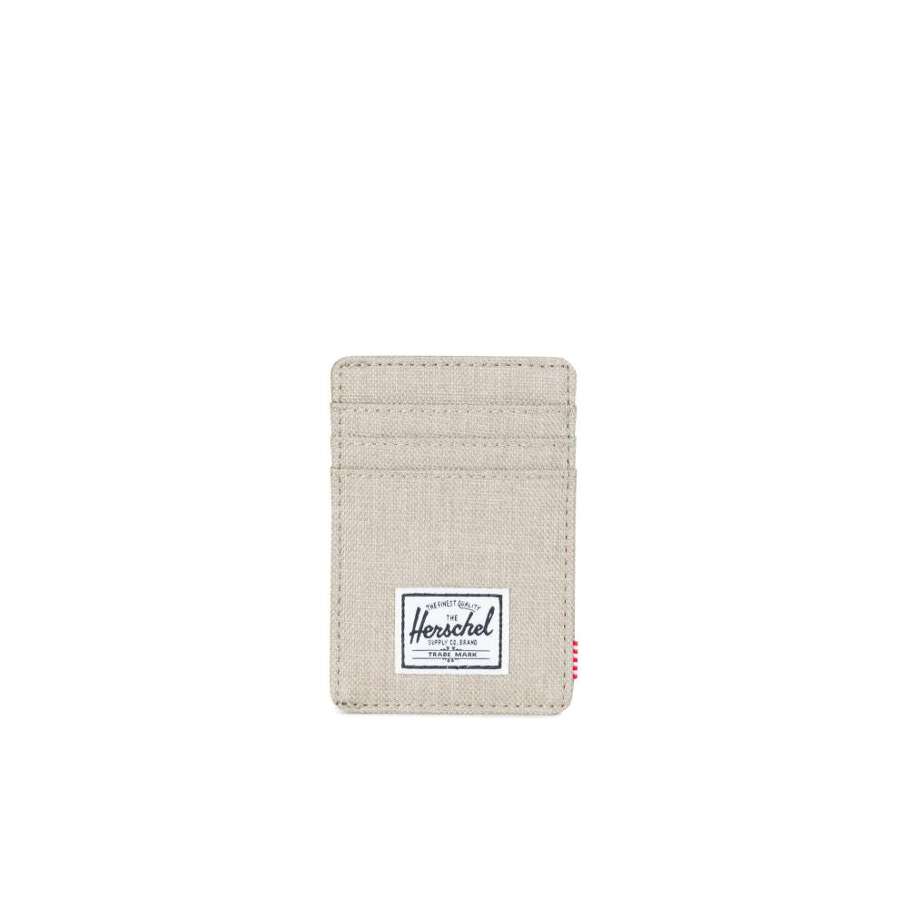 Herschel Raven Wallet - Light Khaki Crosshatch