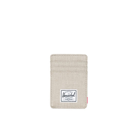 Herschel Raven Wallet - Light Khaki Crosshatch