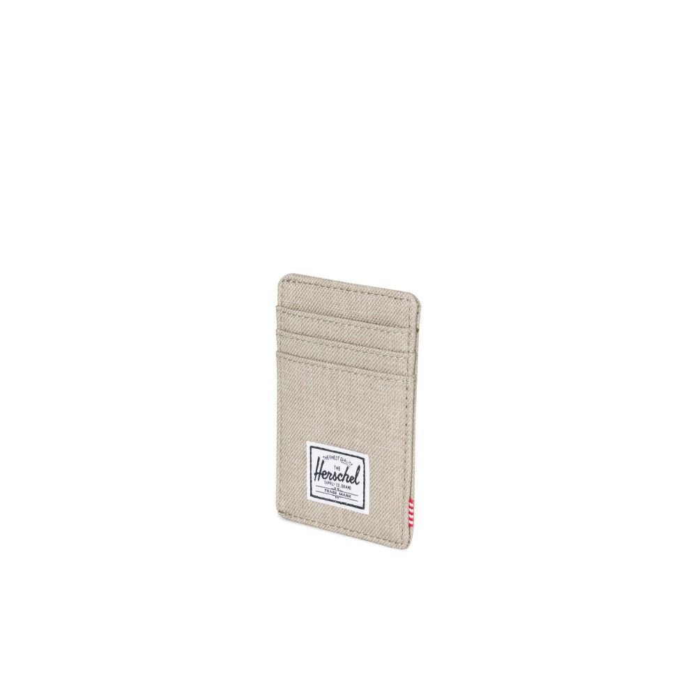 Herschel Raven Wallet - Light Khaki Crosshatch