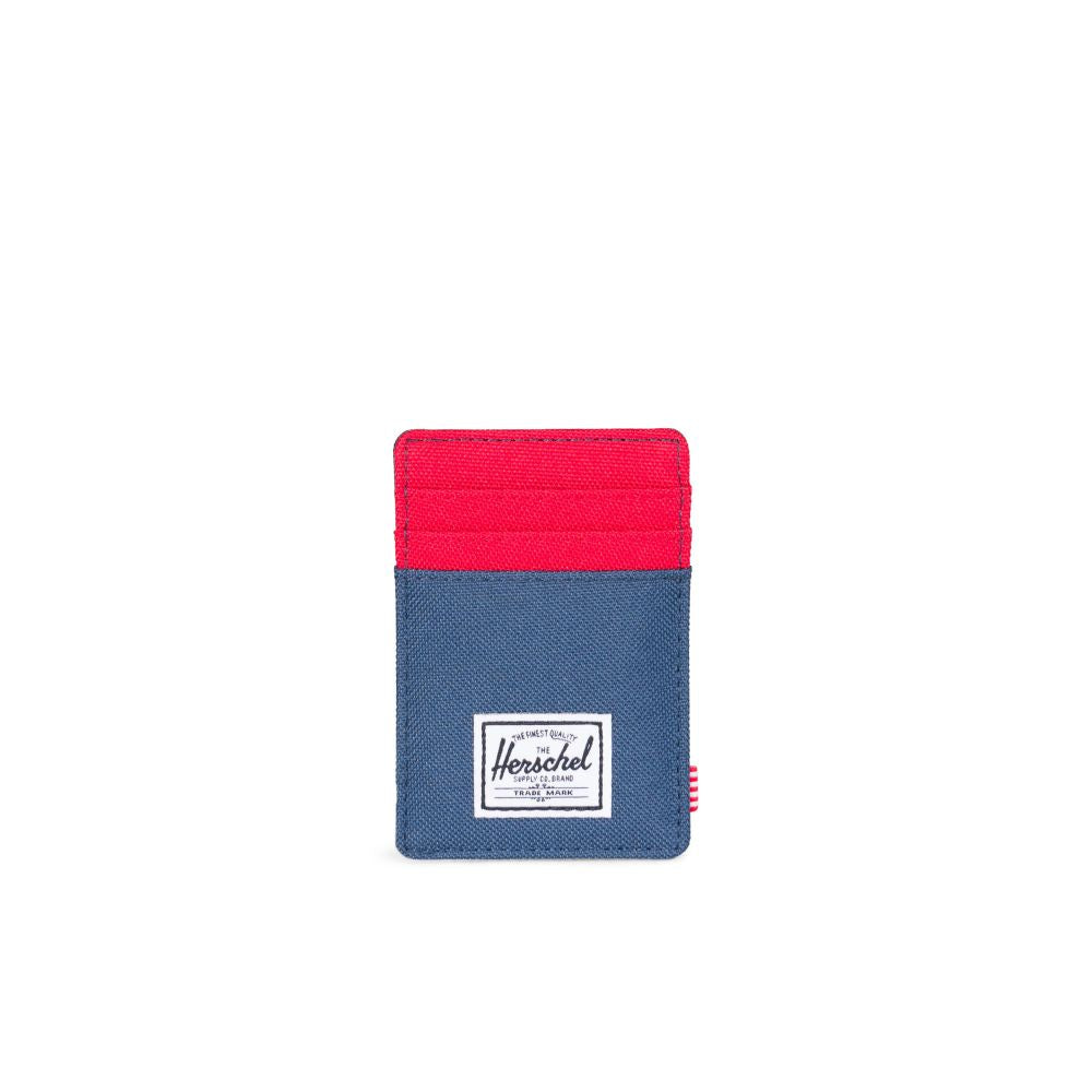 Herschel Raven Wallet - Navy/Red