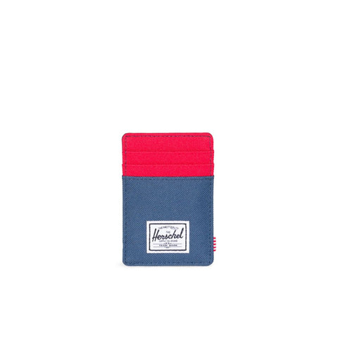 Herschel Raven Wallet - Navy/Red