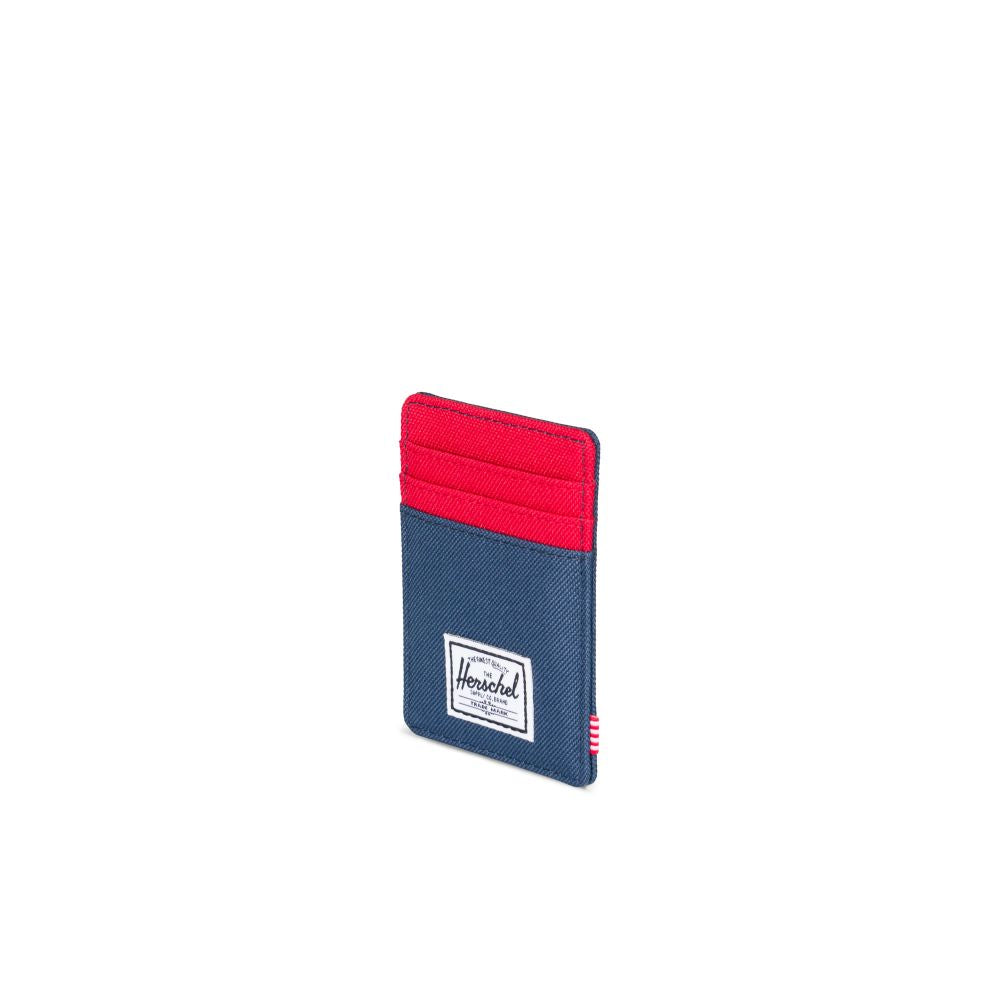 Herschel Raven Wallet - Navy/Red