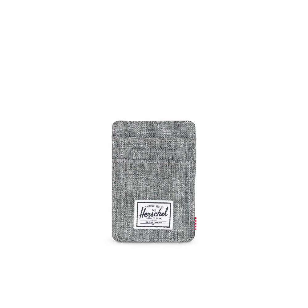 Herschel Raven Wallet - Raven Crosshatch
