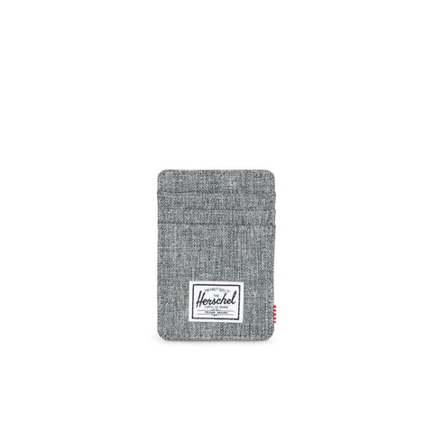 Herschel Raven Wallet - Raven Crosshatch