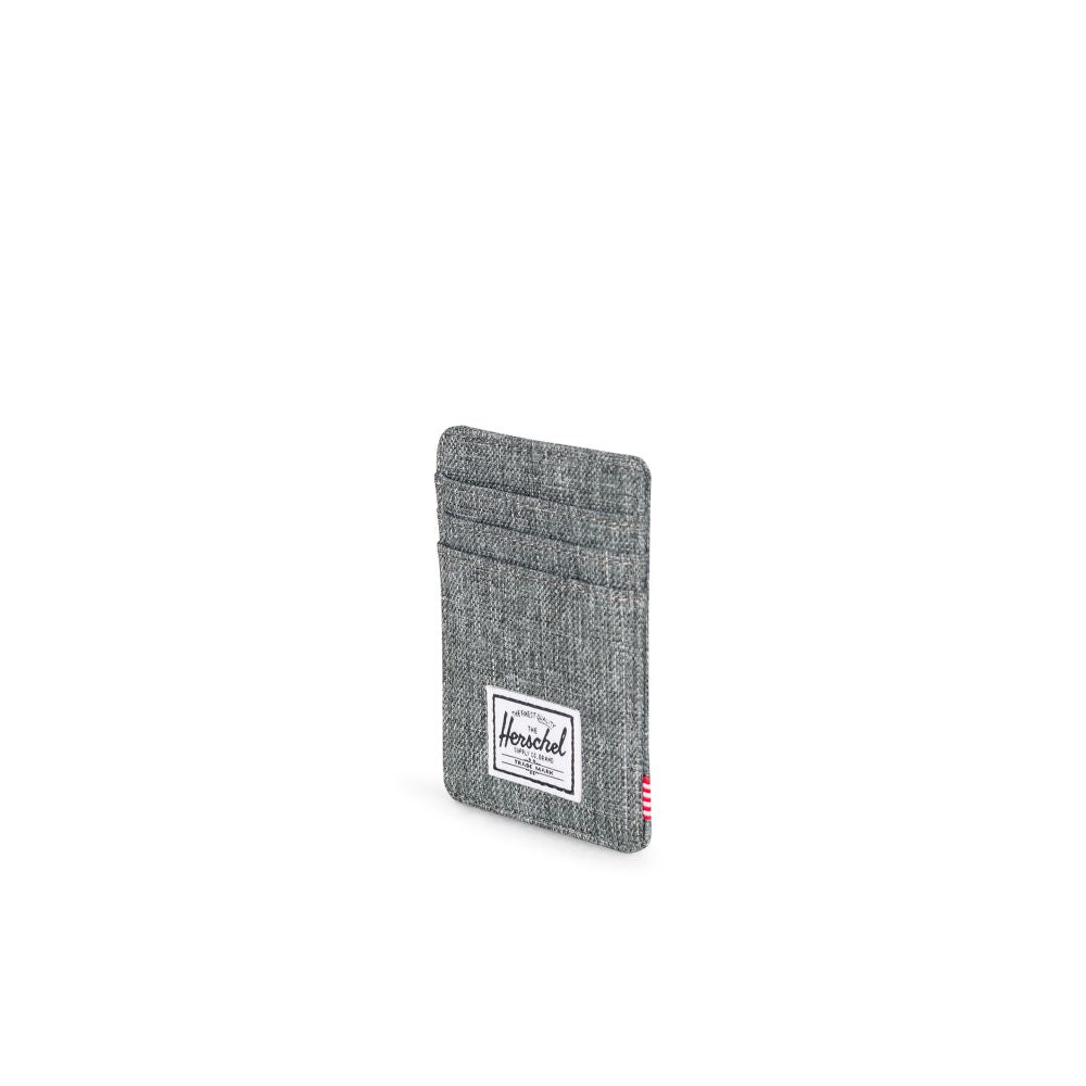 Herschel Raven Wallet - Raven Crosshatch