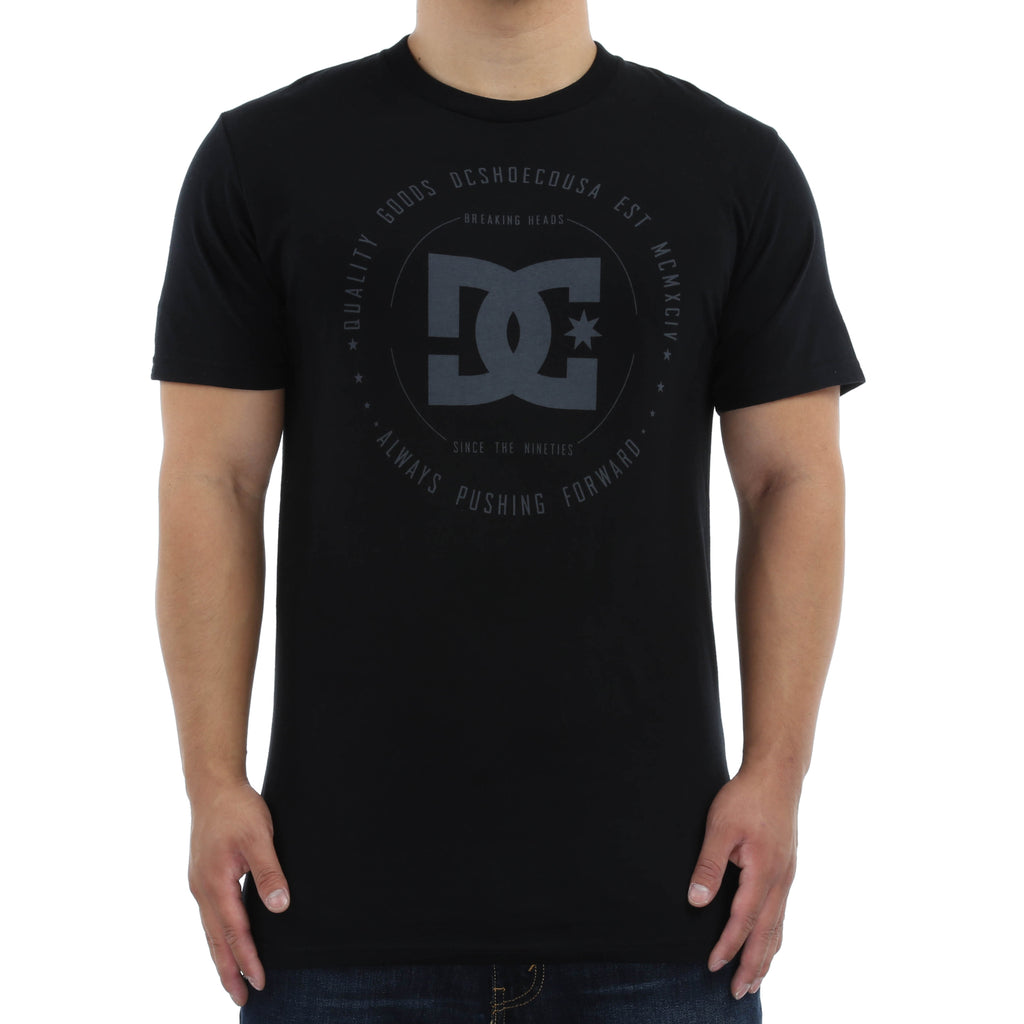 DC Rebuilt 2 S/S Tee - Black