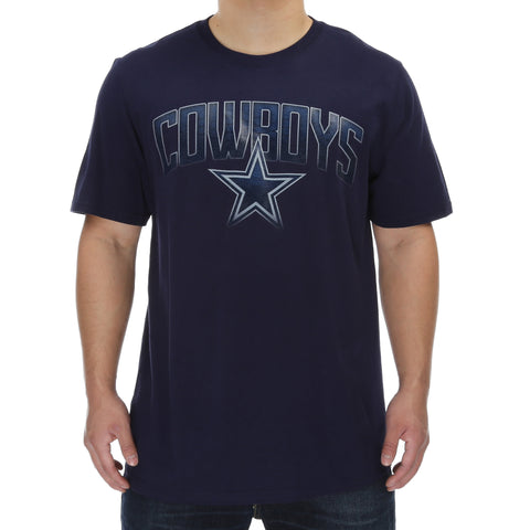 Dallas Cowboys Recender Wave T-Shirt - Navy