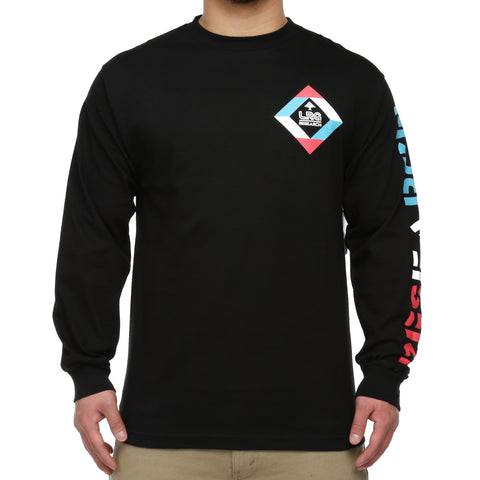 LRG Research Box LS Tee - Black