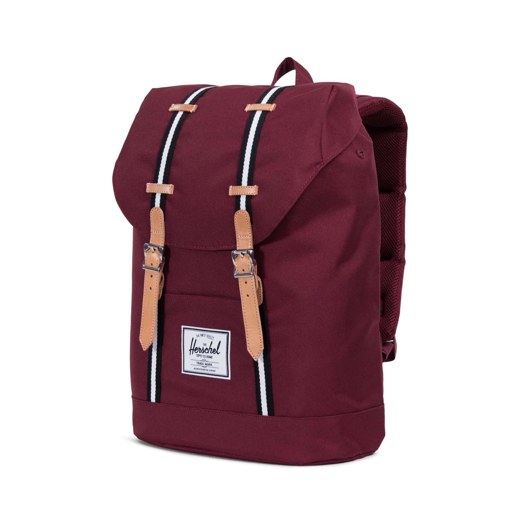Herschel Retreat Backpack Burgundy Herschel Backpack Herschel Eco Retreat Backpack Qty: Forest Herschel Retreat Backpack Burgundy Herschel Backpack Herschel Eco Retreat Backpack Qty: Forest