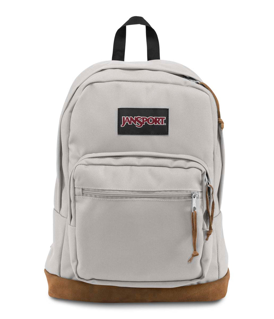 grey jansport backpack JanSport Right Pack Backpack - Grey Rabbit