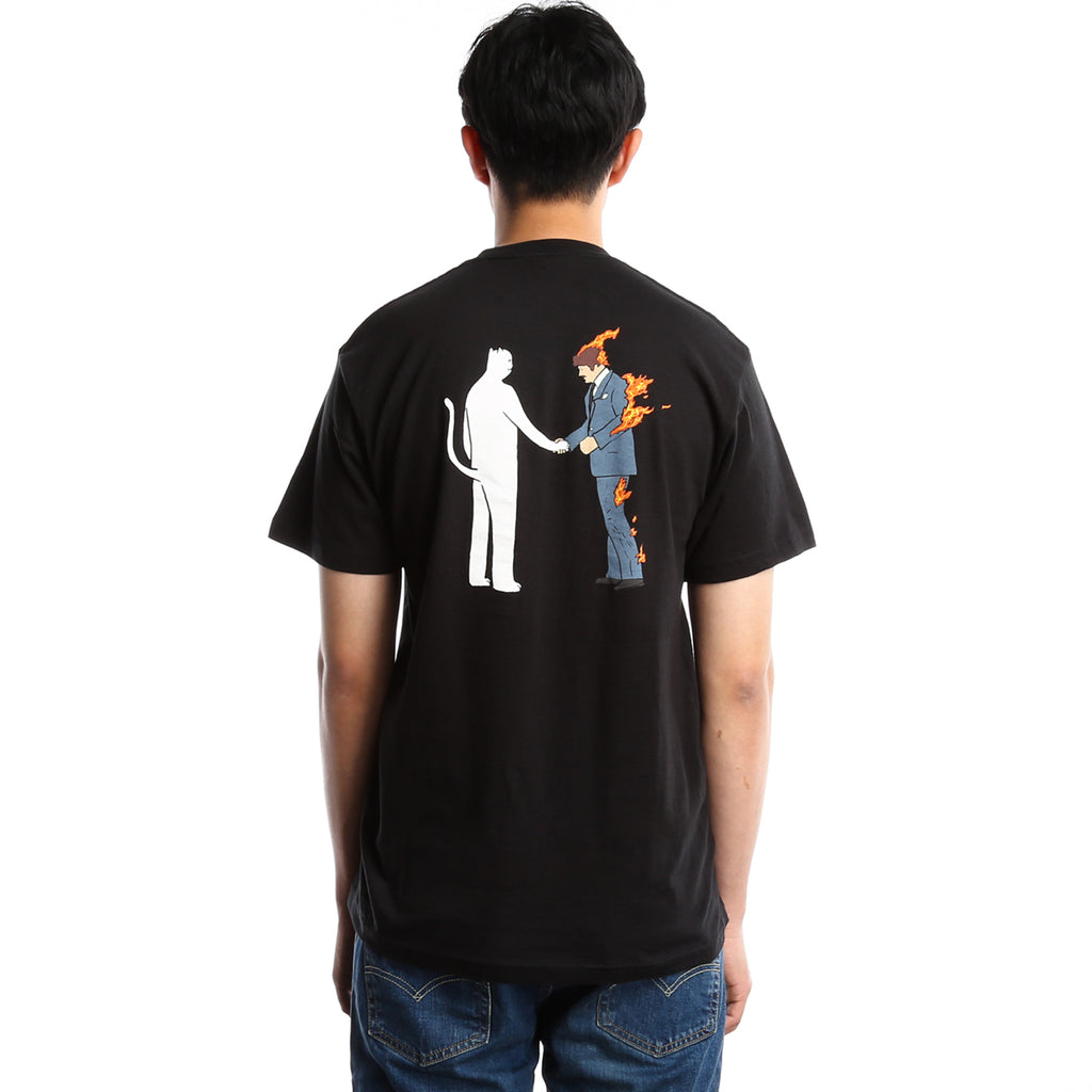 RipNDip Great Wave Tee - Black