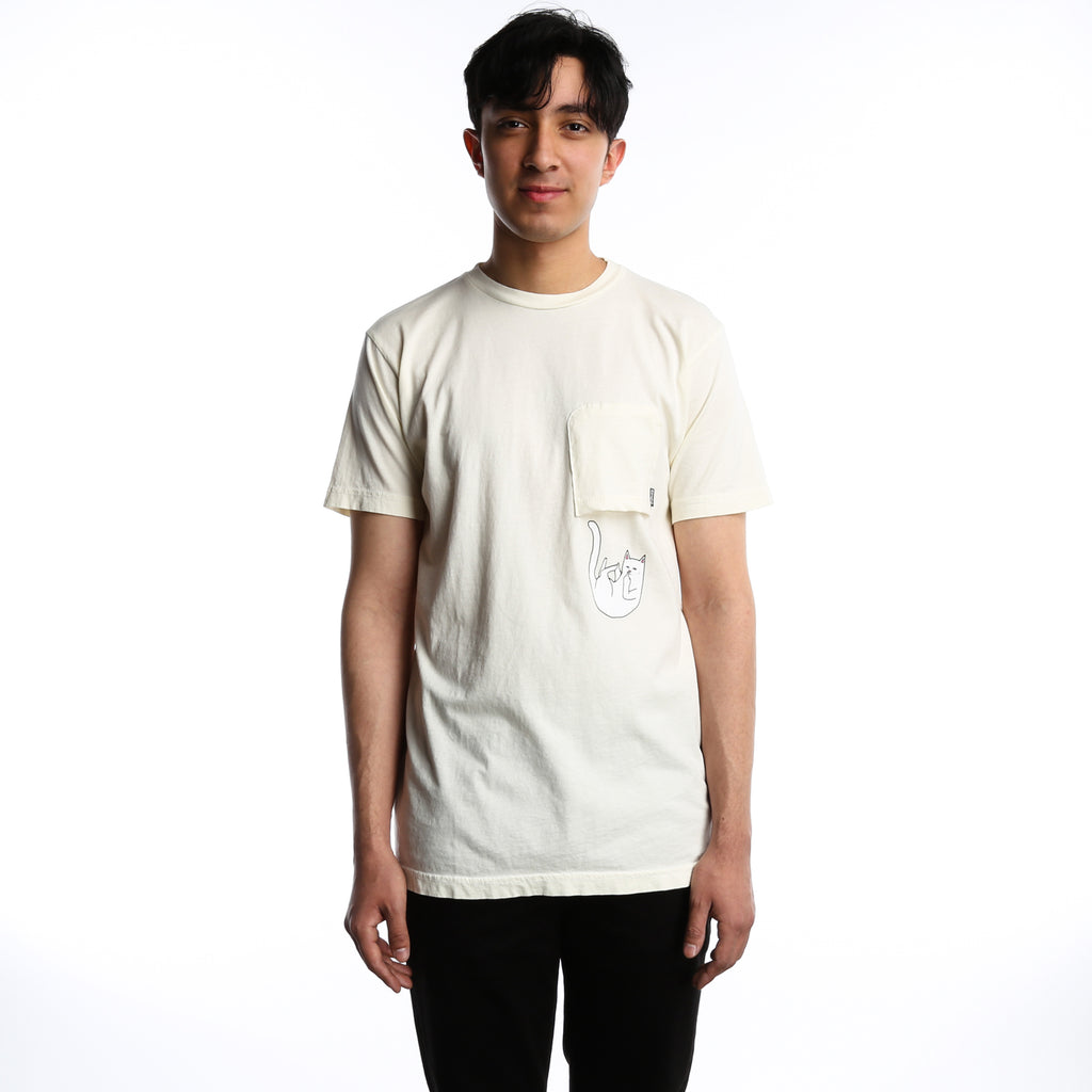 RipNDip Falling For Nermal Tee - Natural