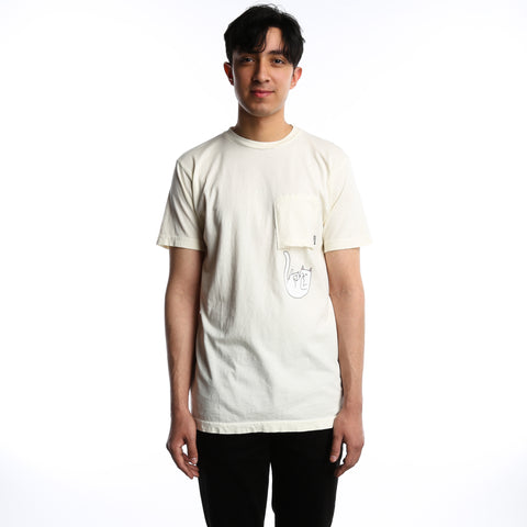 RipNDip Falling For Nermal Tee - Natural