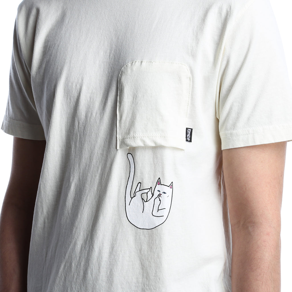 RipNDip Falling For Nermal Tee - Natural