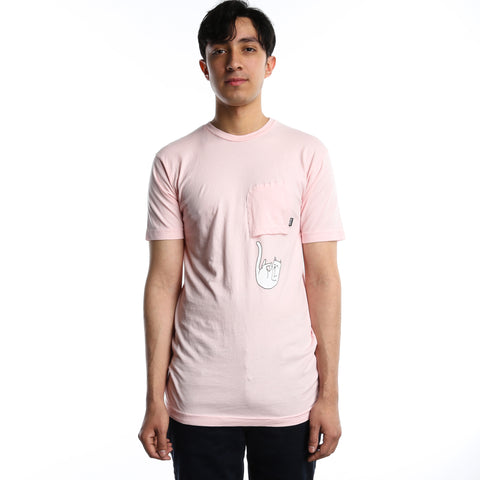 RipNDip Falling For Nermal Tee - Pink