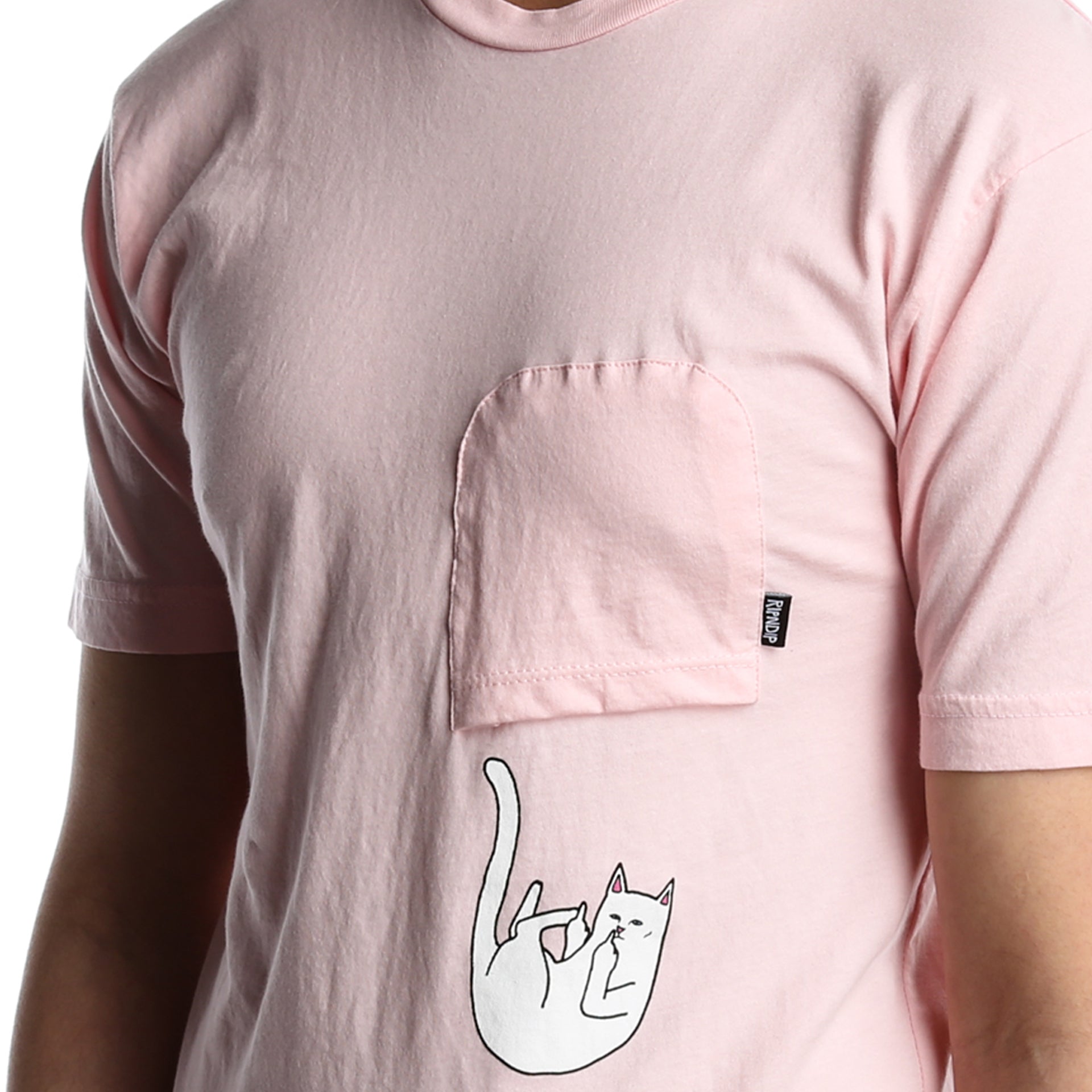 Ripndip shop pink shirt