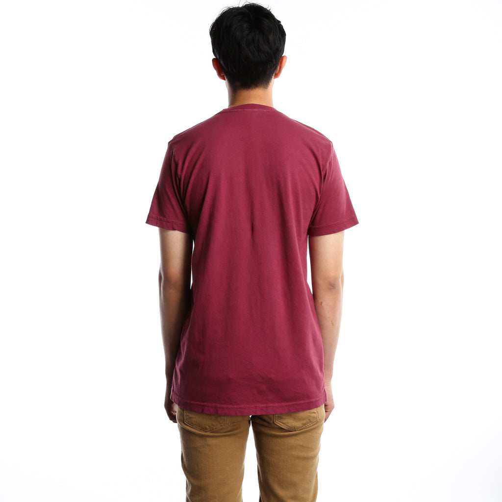 RipNDip Lord Nermal Pocket Tee - Burgundy