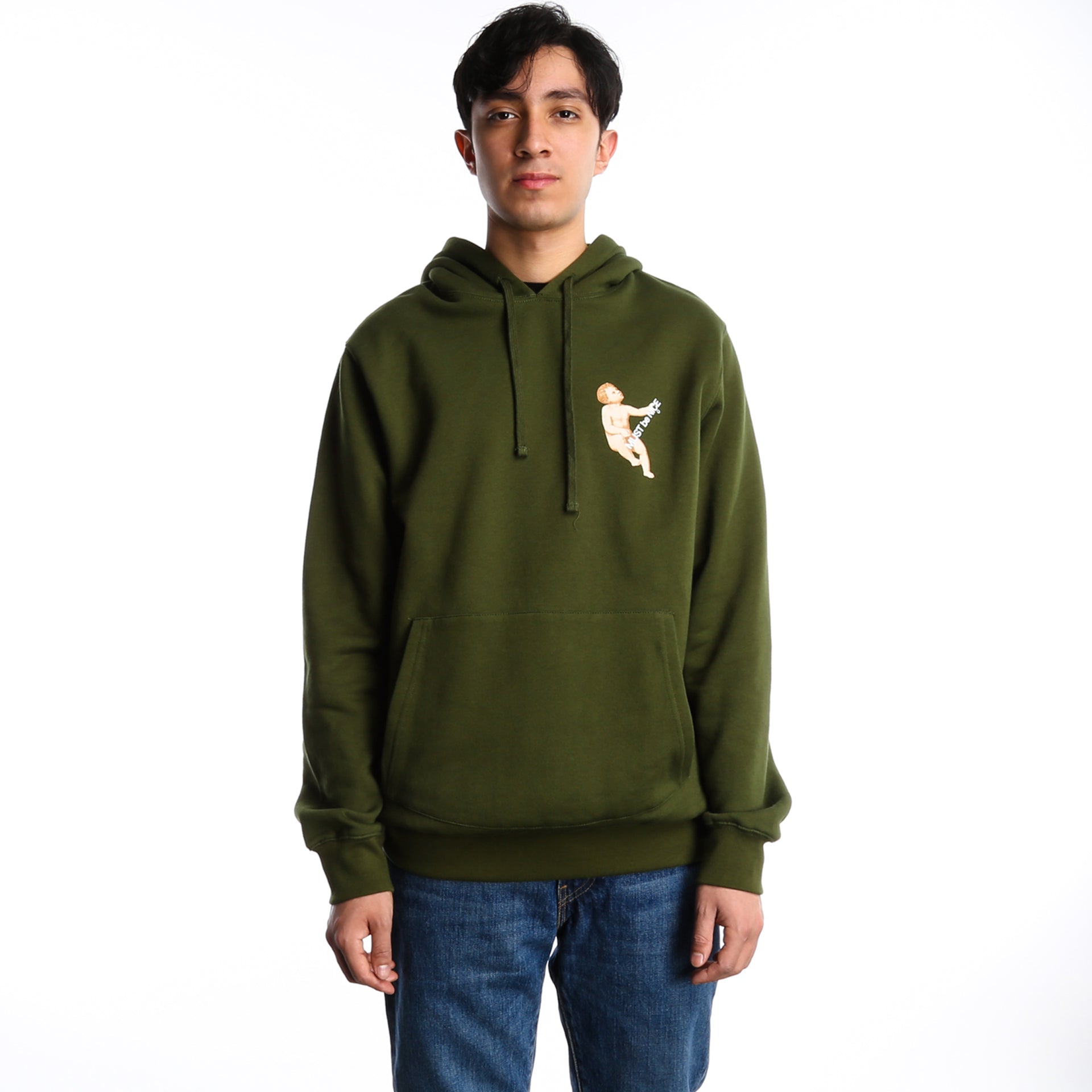 RipNDip Madonna Hoodie - Olive - New Star
