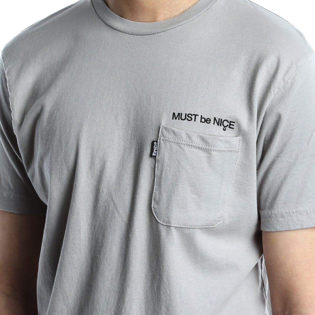 RipNDip Mother Pocket Tee - clay