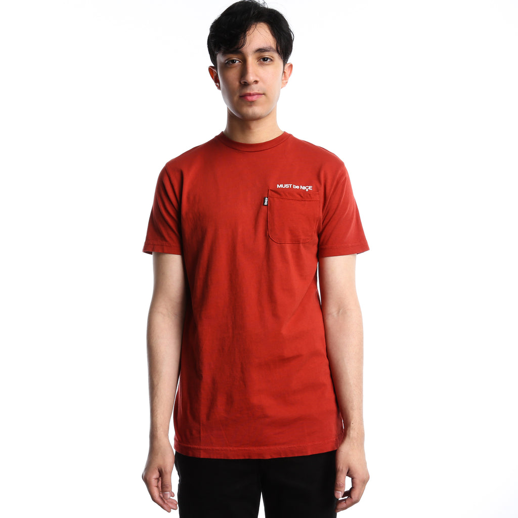 RipNDip Mother Pocket Tee - Brick