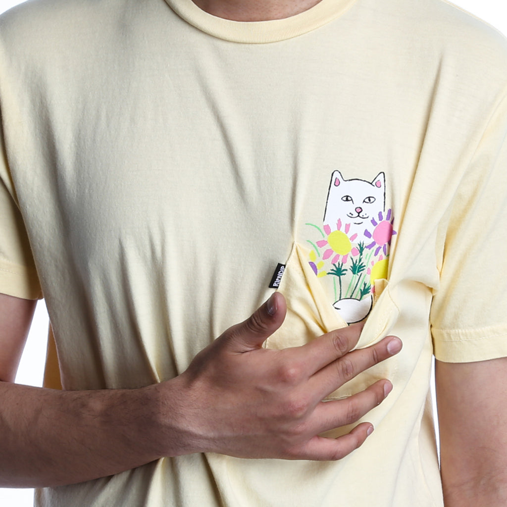 RipNDip Nermcasso Tee - Yellow