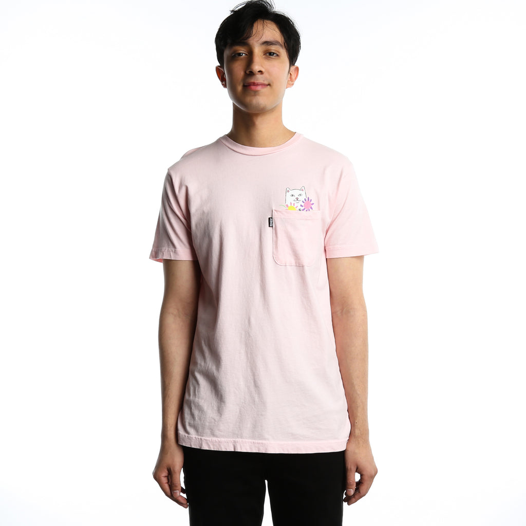 RipNDip Nermcasso Pocket Tee - Pink