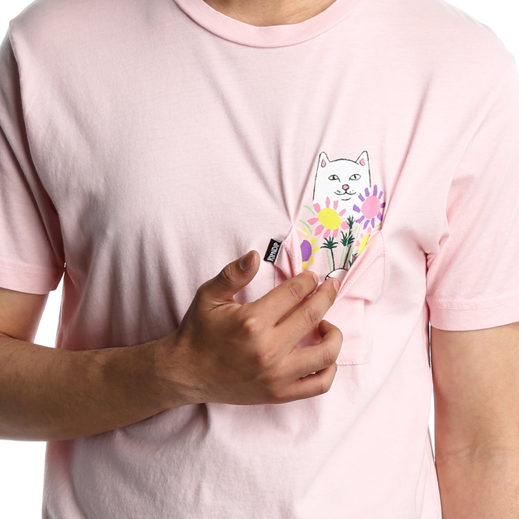 RipNDip Nermcasso Pocket Tee - Pink