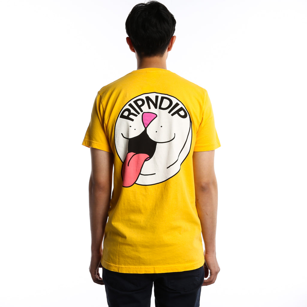 RipNDip Pill Tee - Primrose Yellow