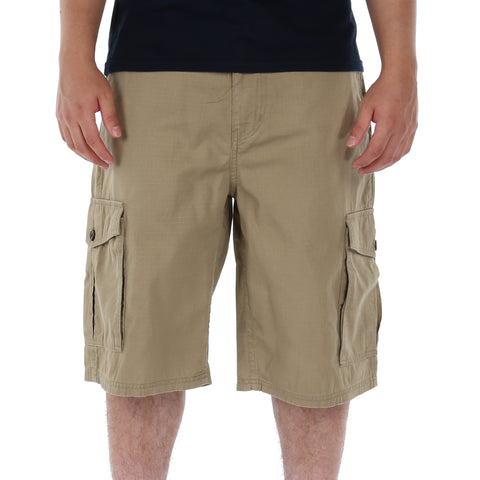 LRG Ripstop Mens Cargo Shorts - Khaki
