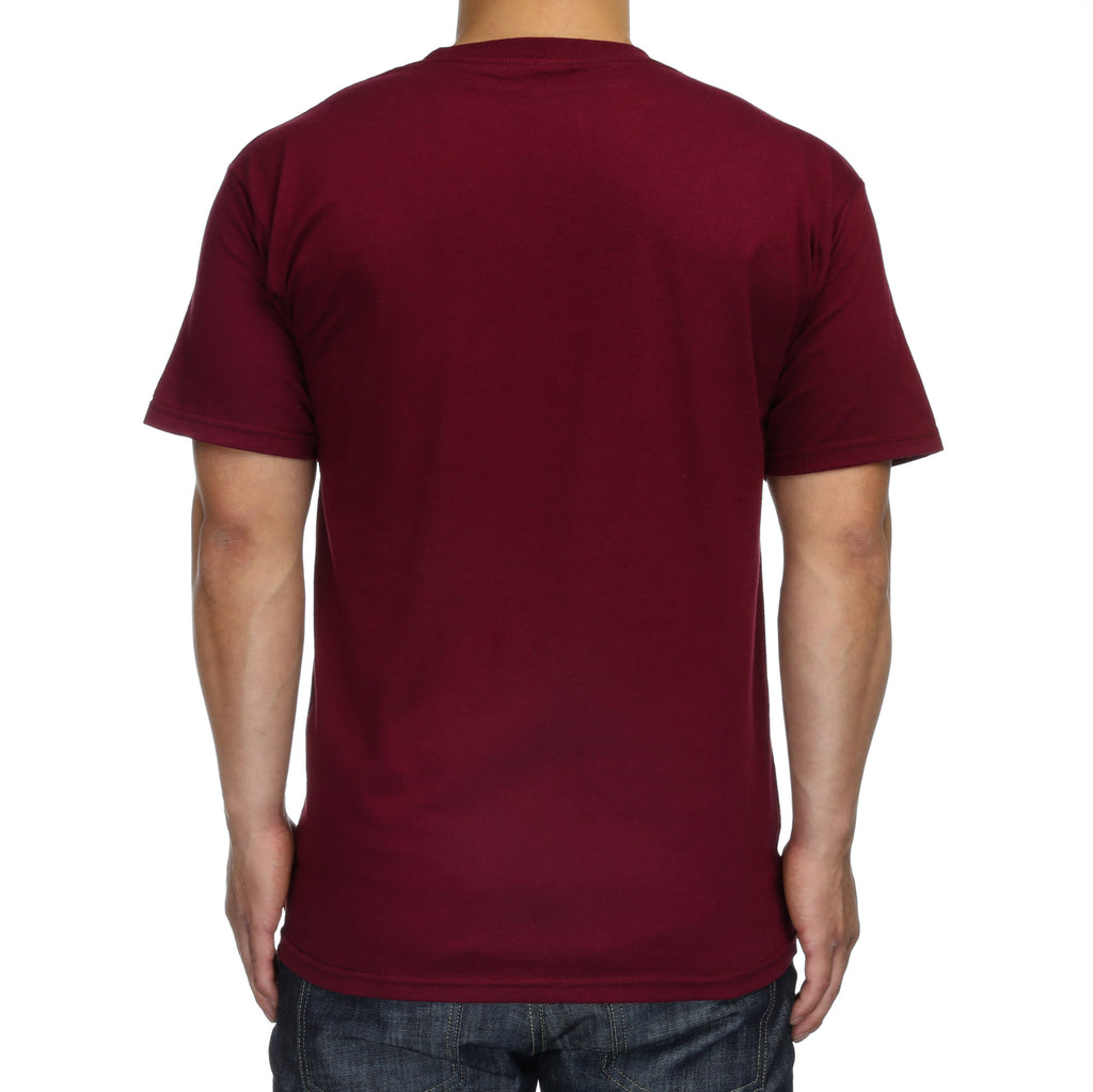 Brixton Rival II S/S Tee - Burgundy