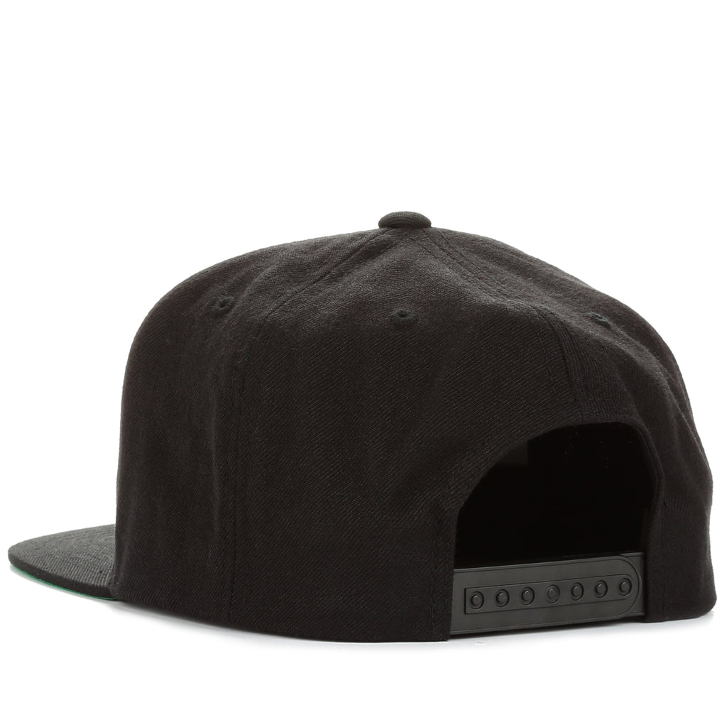 Brixton Rival Snapback - Black