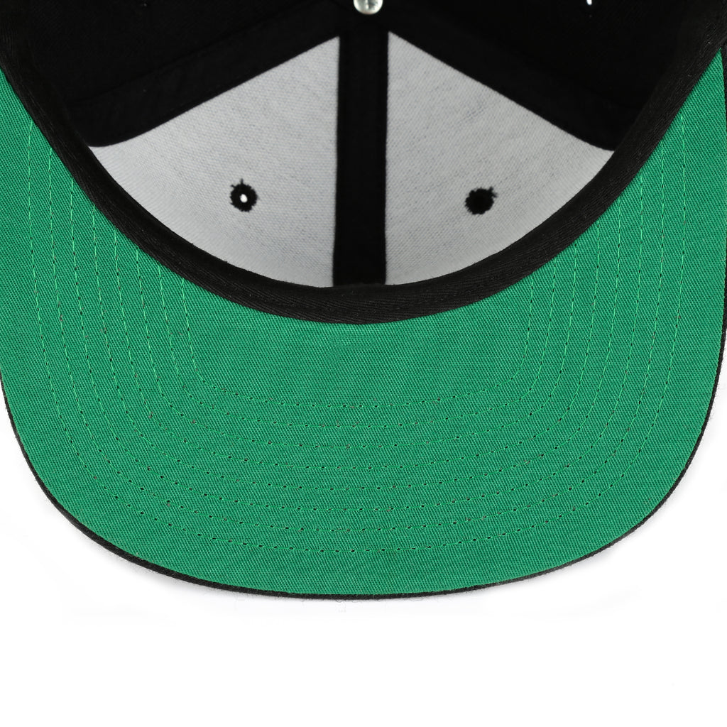 Brixton Rival Snapback - Black