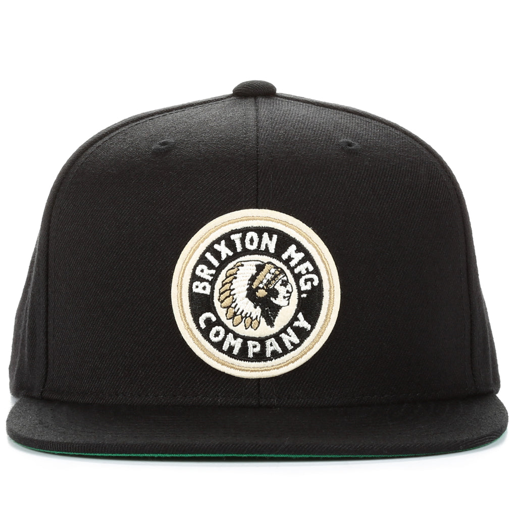Brixton Rival Snapback - Black
