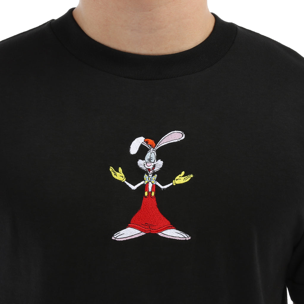 The Hundreds x Who Framed Roger Rabbit Roger Rabbit T-Shirt - Black