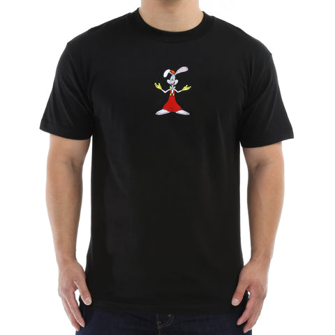 The Hundreds x Who Framed Roger Rabbit Roger Rabbit T-Shirt - Black