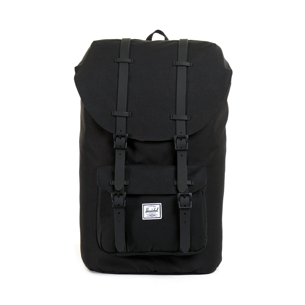 Herschel Little America Backpack - Black/Black