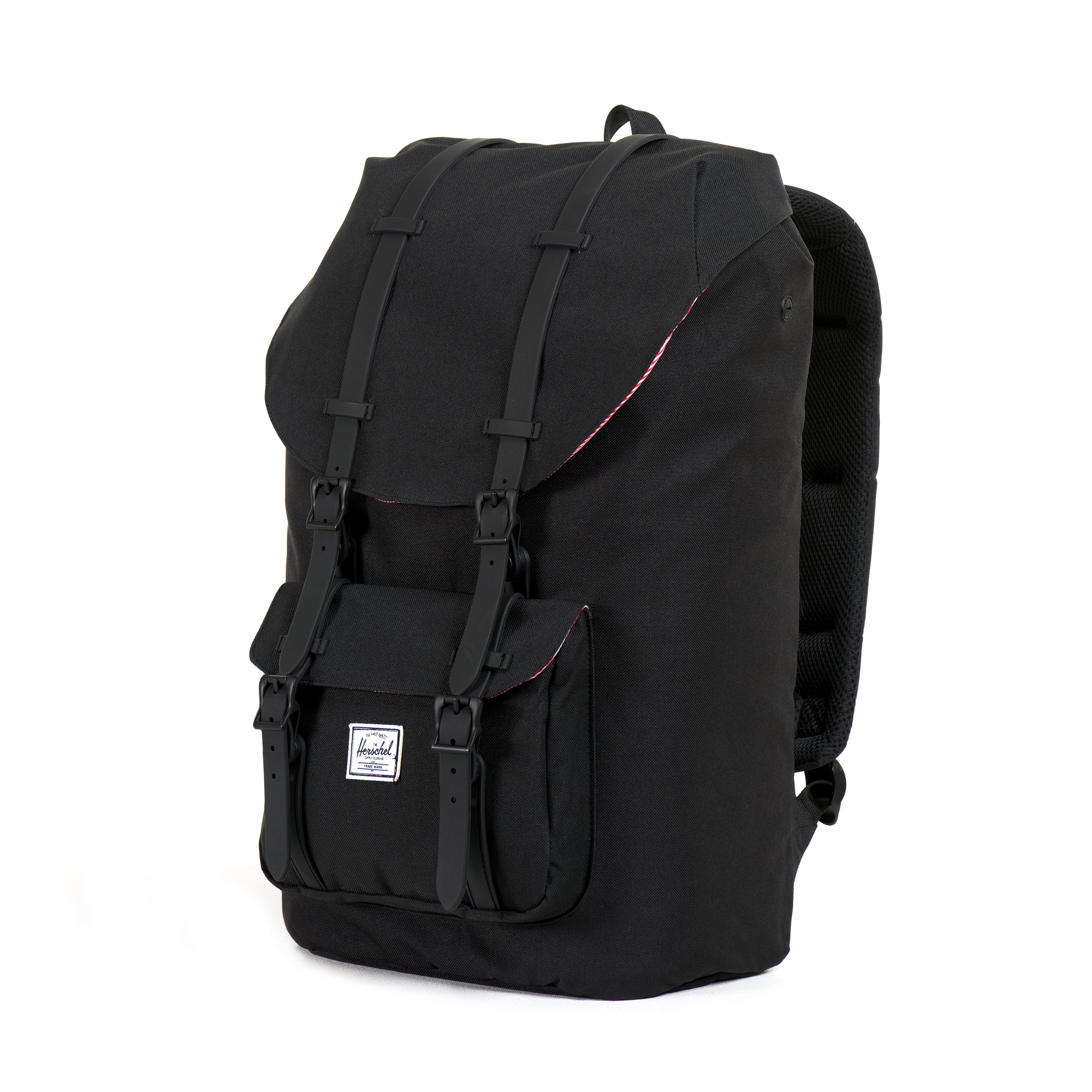all black herschel backpack little america Herschel Little America Backpack - Black/Black