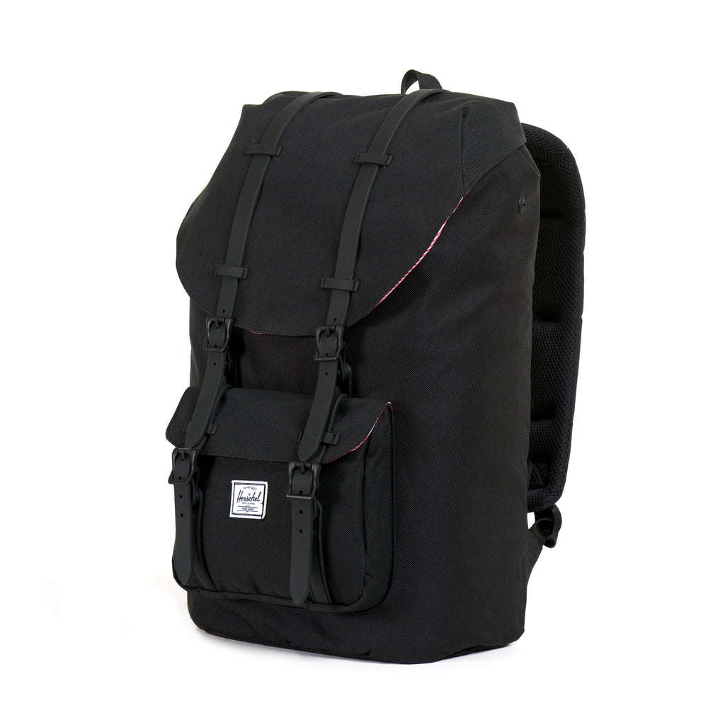 Herschel Little America Backpack - Black/Black