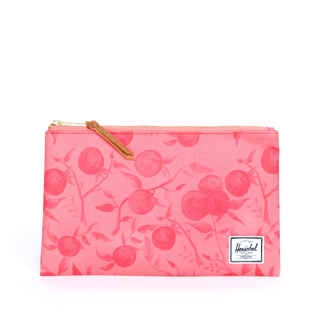 Herschel Medium Network Pouch - Red Orchard