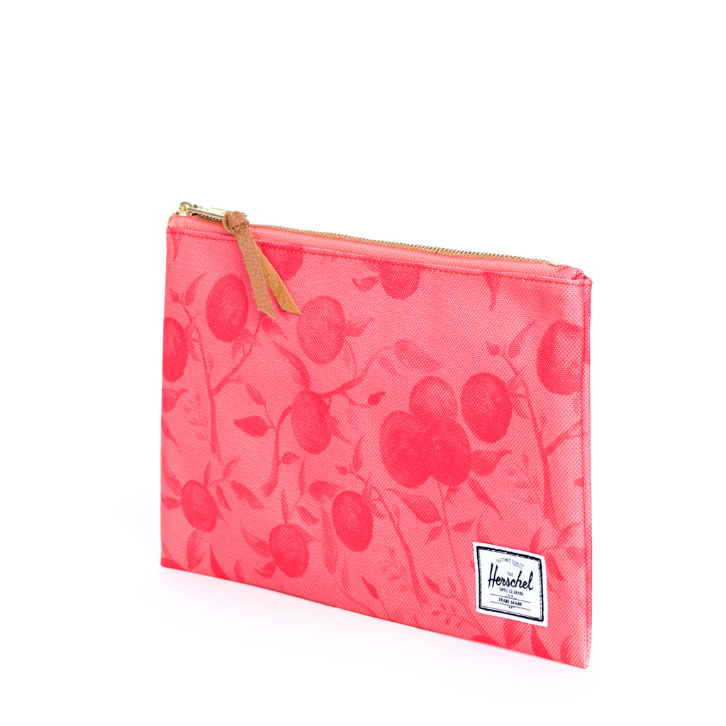 Herschel Medium Network Pouch - Red Orchard