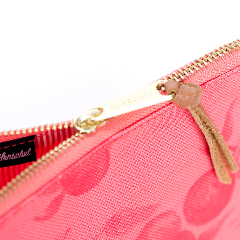 Herschel Medium Network Pouch - Red Orchard