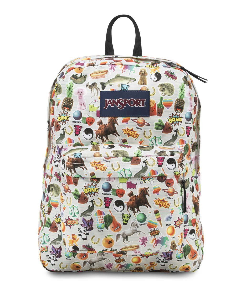 jansport backpack stickers JANSPORT Superbreak Backpack