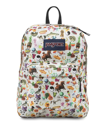 JANSPORT Superbreak Backpack - Multi Stickers