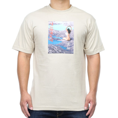 Primitive Aerial Tee - Sand