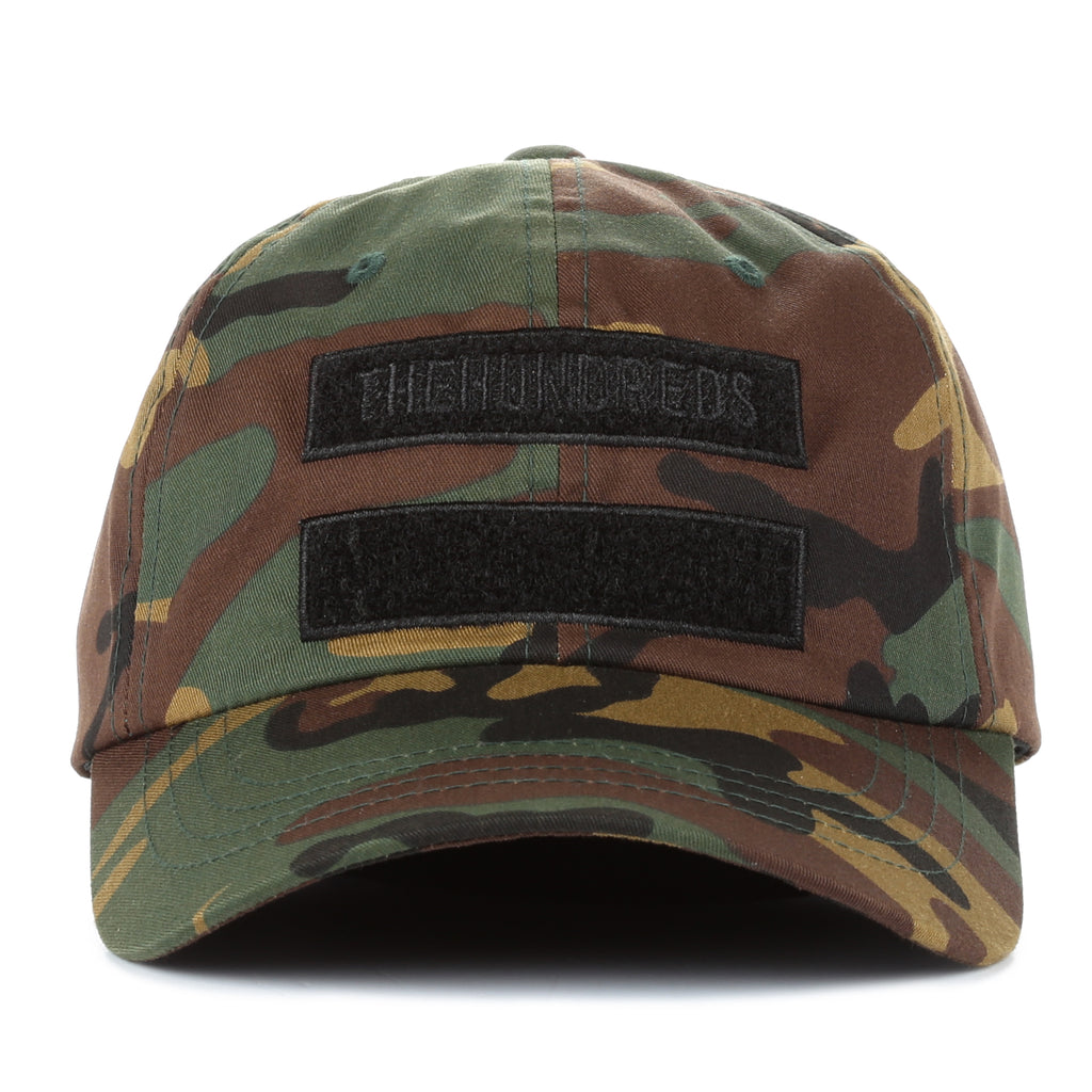 The Hundreds Santos Dad Hat - Camo