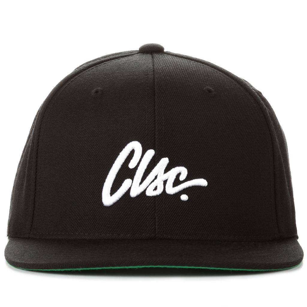 CLSC Script Snapback - Black