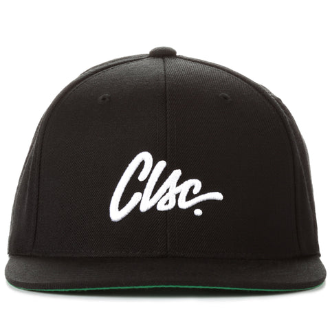 CLSC Script Snapback - Black