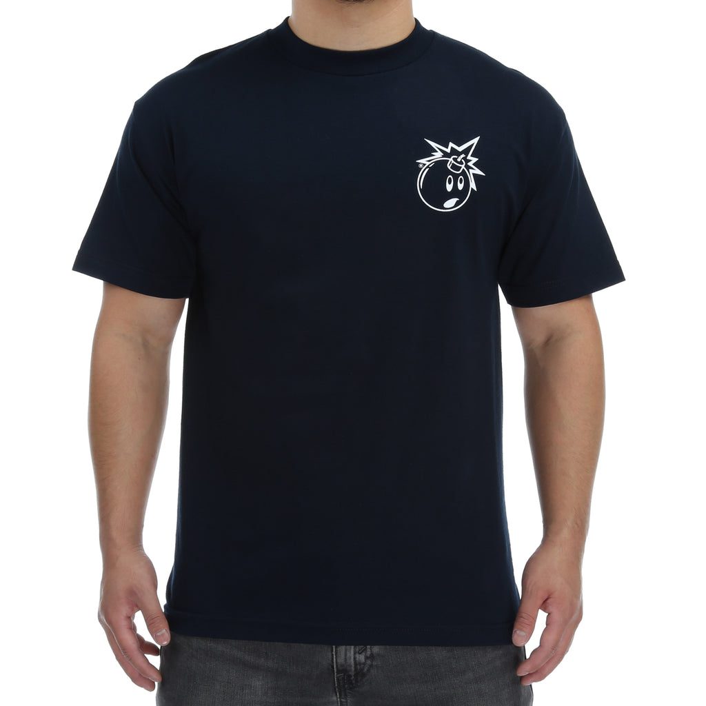 The Hundreds Forever Simple Adam Tee - Navy