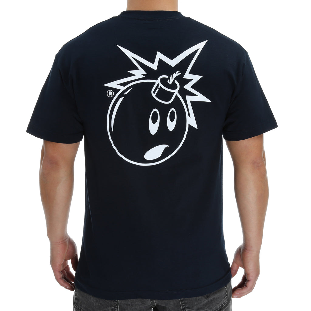 The Hundreds Forever Simple Adam Tee - Navy