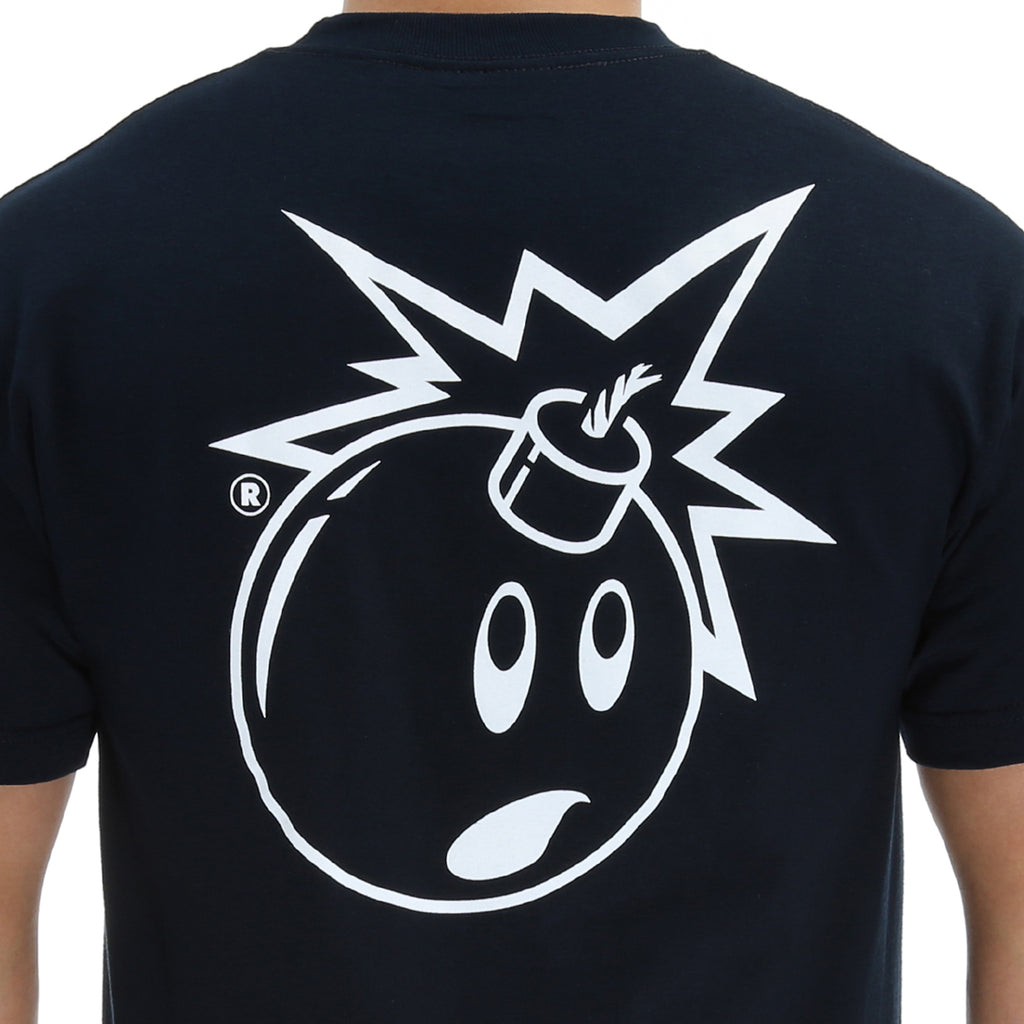 The Hundreds Forever Simple Adam Tee - Navy